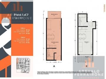Departamento · 23m² · 1 Ambiente · Venta Departamento Monoambiente Studio Full Amenities