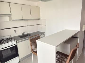 Departamento · 25m² · 1 Ambiente · 57 10 y 11 - Monoambiente con Terraza Privada a Nivel
