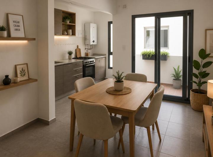 Departamento · 44m² · 2 Ambientes