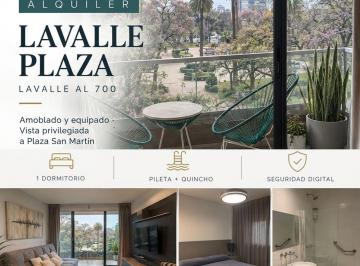 Departamento de 3 ambientes, San Miguel de Tucumán · ️ Alquiler | Imperdible con Vista a Plaza San Martín – Corazonbarrio Sur
