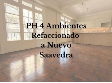 PH · 89m² · 4 Ambientes · PH 4 Ambientes Refaccionado a Nuevo Saavedra Caba