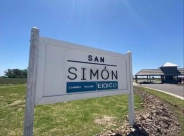 Terreno · 601m² · Lote Interno en Venta en San Simón II. Canning, Ezeiza.