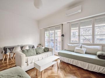 Departamento · 75m² · 3 Ambientes · Luminoso 3 Amb con Vista a Parque Las Heras