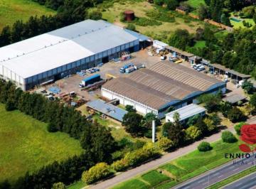 Bodega-Galpón · 10650m² · Planta Industrial a La Venta en Campana Sobre Ruta 9