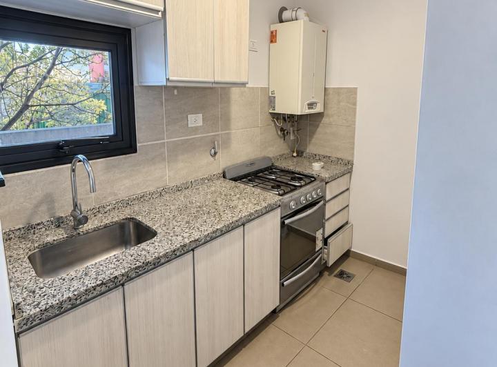 Departamento · 45m² · 3 Ambientes · 1 Cochera