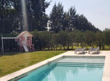 Casa · 270m² · 5 Ambientes · 2 Cocheras · Alquiler Casa Nordelta: 3 Dorm. Depen - Piscina - Alisos Nordelta