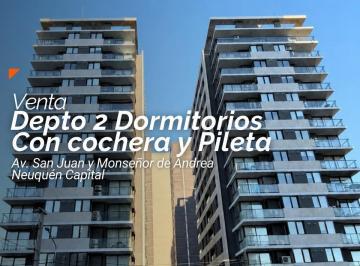 Departamento · 79m² · 3 Ambientes · 1 Cochera · Venta Depto 2 Dorm con Cochera