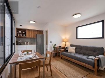Departamento · 27m² · 1 Ambiente · Venta Monoambiente a Estrenar Luminoso en Las Cañitas