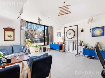 Local comercial · 49m² · 2 Ambientes · Hermoso Departamento Tipo Loft en Pb Frente Al Parque Saavedra - Apto Local Comercial