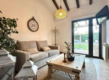Departamento de 2 ambientes, Chacras de Coria · Departamento Amoblado en Alquiler - Chacras de Coria