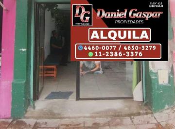 Local comercial , Tigre · Alquiler – Local Comercial C/depósito Al Fondo – Tigre