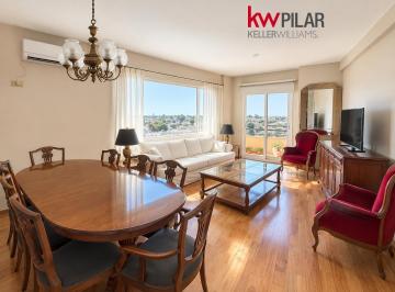 Departamento · 93m² · 4 Ambientes · 1 Cochera · Departamento en Venta San Isidro, Gba Norte - 4 Ambientes