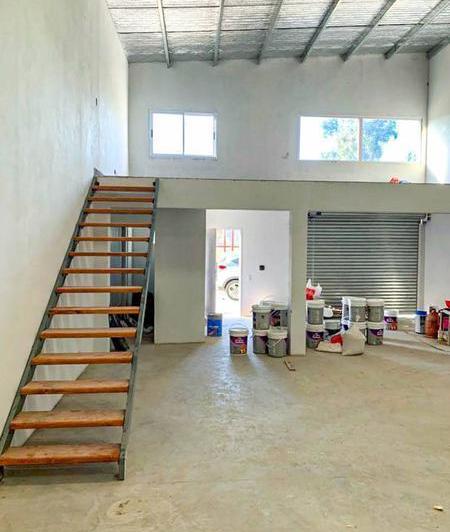 Bodega-Galpón · 134m²