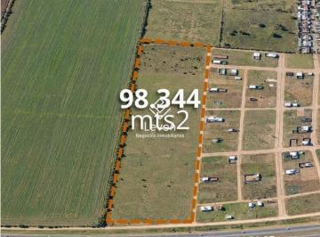 Terreno · 98344m² · Venta 10 Ha Uso de Suelo Mixto Juarez Celman