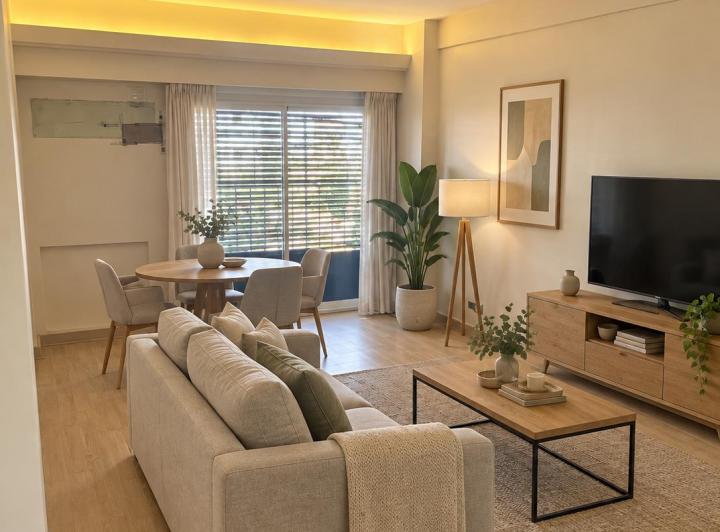 Departamento · 74m² · 3 Ambientes