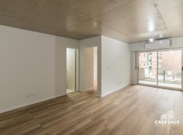 Departamento · 60m² · 2 Ambientes · Venta - Departamento 1 Dormitorio con Balcón Corrido Al Frente - Centro, Rosario.