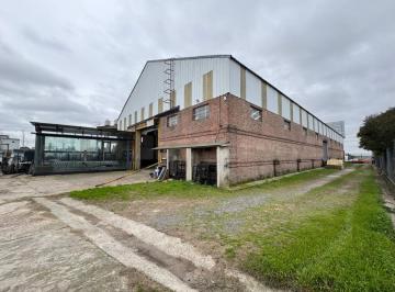 Bodega-Galpón de 14 ambientes, Esteban Echeverría · Gran Nave Industrial Todo Destino con Oficinas, Showroom, 1350 m²