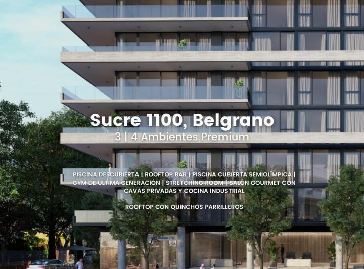 Departamento en venta en Belgrano · 4 ambientes