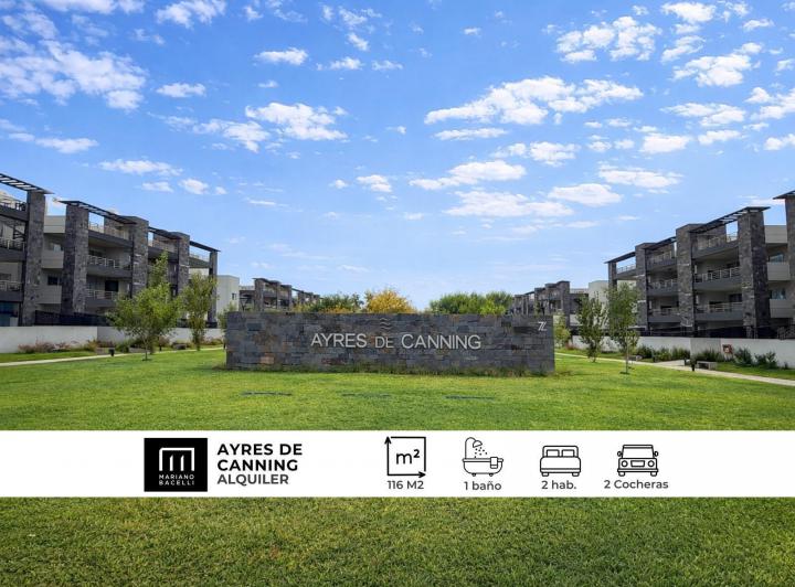 Departamento · 60m² · 2 Ambientes · 1 Cochera