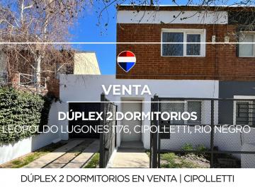 PH · 135m² · 3 Ambientes · 1 Cochera · Venta Duplex Cipolletti