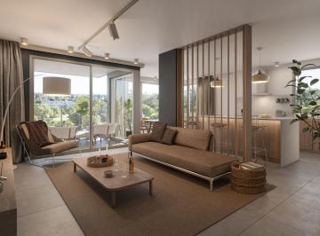 Living · Villa Belgrano - Aires de Neper - Dptos 2dorm 3baños - a Mrts. Recta Martinolli.