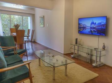 Departamento · 85m² · 5 Ambientes · Departamento en Alquiler Temporario Amoblado con Balcones (3 Dorm.)