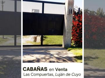 Casa de 3 ambientes, Las Compuertas · Complejo de Cabañas en Venta | Las Compuertas, Lujan de Cuyo