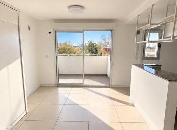 Departamento · 28m² · 1 Ambiente · Monoambiente Balcón, Vista Abierta y Amenities
