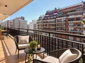 Departamento · 71m² · 4 Ambientes · 1 Cochera · 4 Ambientes con Balcón y Cochera en Belgrano R con Pileta Parrilla y Sum
