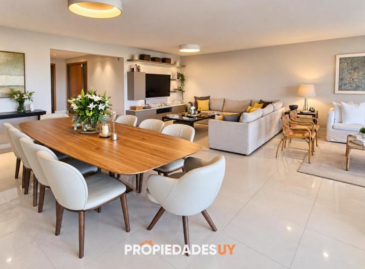 Departamento · 235m² · 4 Ambientes · 1 Cochera