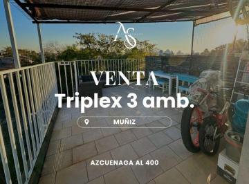 PH · 120m² · 3 Ambientes · PH - Muñiz