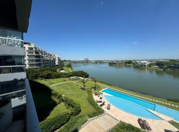 Departamento · 75m² · 3 Ambientes · 1 Cochera · Departamento en Alquiler Amoblado en Islas del Golf, Enyoi - Nordelta