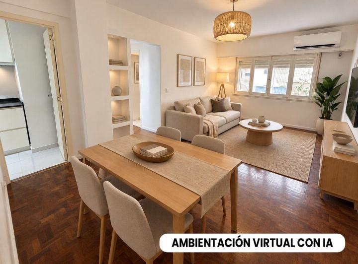 Departamento · 50m² · 2 Ambientes