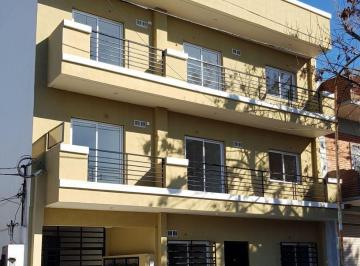 CMR-CMR-107_2 · Depto. 2 Amb Moderno con Cochera y Terraza Propia en San Justo (Villa Constructora)