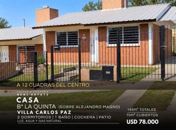 Casa · 70m² · 4 Ambientes · 1 Cochera · Venta Casa de 2 Dorm. con Patio a 12 Cuadras del Centro