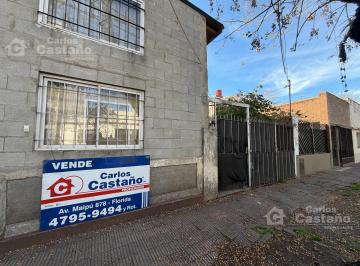 Terreno · 233m² · 7 Ambientes · 1 Cochera · Casa 1 Planta. Ideal Refaccionar. Valor Lote. 7 Ambientes