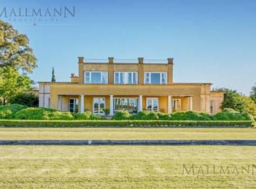 Campo · 670m² · 15 Ambientes · 2 Cocheras · Chacra Venta Ruta 34 Lujan con Dos Canchas de Polo Reglamentarias