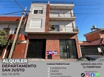 RUS-RUS-11507_2 · Alquiler Departamento 2 Ambientes San Justo