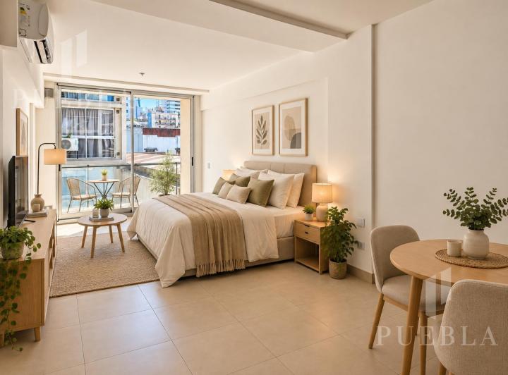 Departamento · 34m² · 1 Ambiente