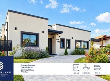 Casa · 208m² · 5 Ambientes · 6 Cocheras · Casa en Santa Rita Venta