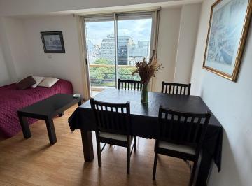 Departamento de 2 ambientes, Monserrat · 2 Ambientes con Balcón y Cochera en Torre Jacarandá I Piso Alto