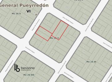 Terreno · 333m² · Terreno en Excelente Barrio Los Pinares