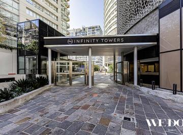 Departamento · 68m² · 2 Ambientes · 1 Cochera · Proximamente! Departamento en Infinity Tower - Alquiler 2 Ambientes, Vista Al Rio