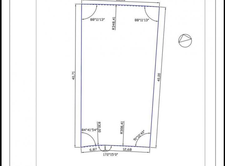 Terreno · 833m²