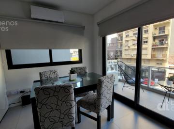 Departamento · 32m² · 1 Ambiente · Monoambiente Amoblado con Balcón en San Telmo en Alquiler Temporario