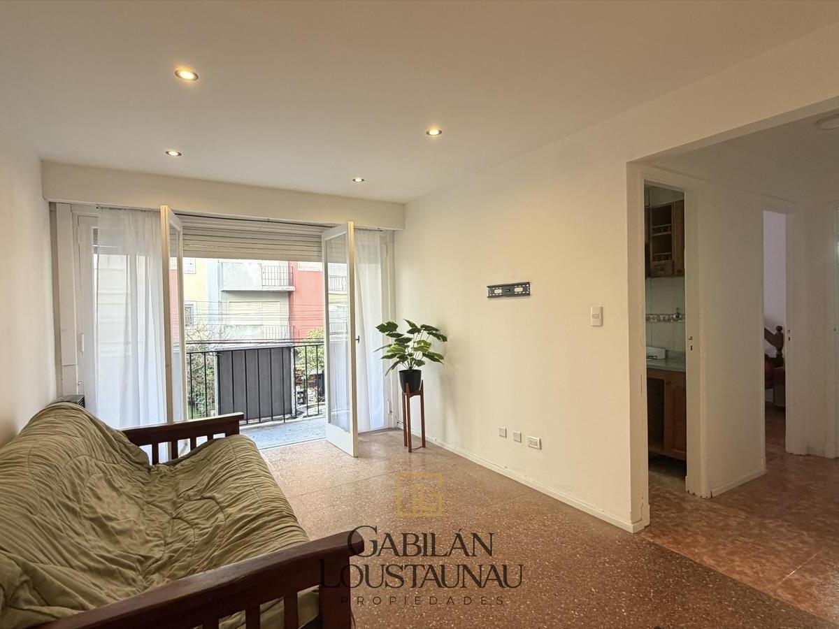 2 ambientes totalmente externo - 46 m² de comodidad y luminosidad.