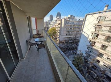 Departamento · 75m² · 2 Dormitorios · 1 Cochera · Alquiler - 2 Dorm. - Amoblado - Cochera - Balcon - Gimnasio