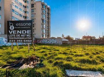 Terreno · 467m² · Lote Para Desarrollo Frente Al Mar Zona Norte Estrada a Camet