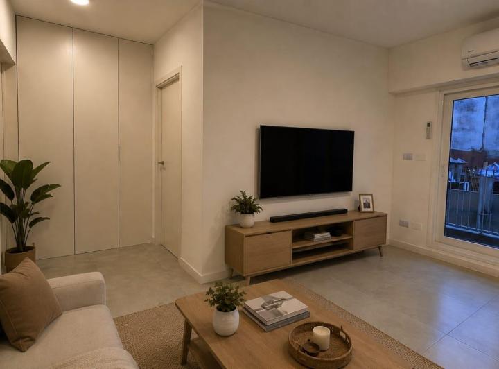 Departamento · 37m² · 1 Ambiente