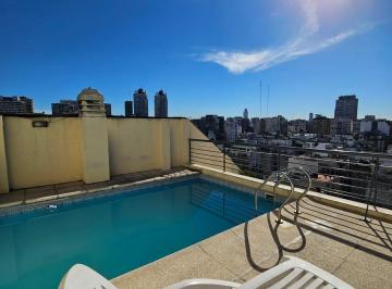 Departamento · 35m² · 1 Ambiente · Hermoso Monoambiente con Piscina y Laundry en Recoleta